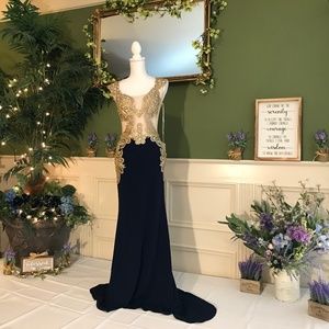 Formal evening mermaid Prom dress